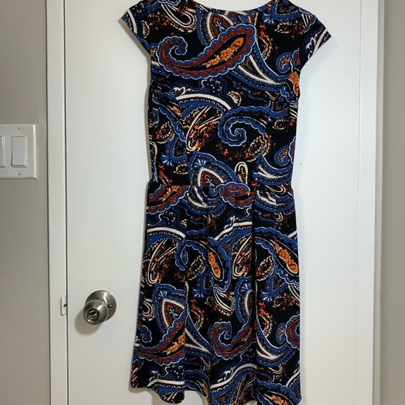 🍒5/$20🍒 ‘Enough About Me' Paisley Dress - Picture 4 of 6